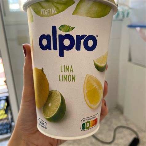 Alpro Yogur lima Limón Reviews abillion