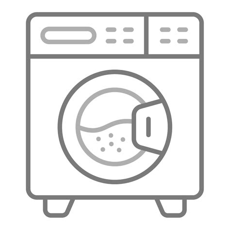 Premium Vector Washing Machine Icon