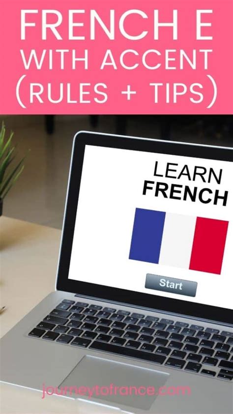 French E With Accent (Rules And Tips) - Journey To France