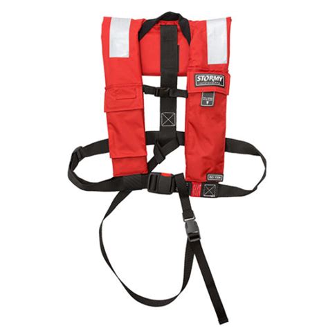 Life Vest Plus With Plb Pocket 200n Or 300n Stormy Lifejackets®