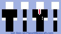 slenderman Minecraft Skin