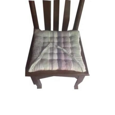 Striped Chair Pads, Size: 40x40 Cm at Rs 45/piece in Panipat | ID ...