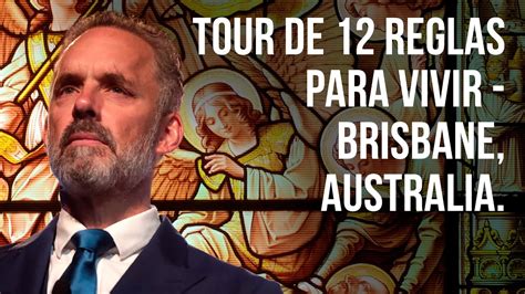 Jordan Peterson Tour De 12 Reglas Para Vivir Brisbane Australia