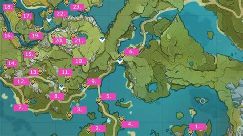 Geoculus Locations Discover And Collect All Geoculi In Genshin Impact