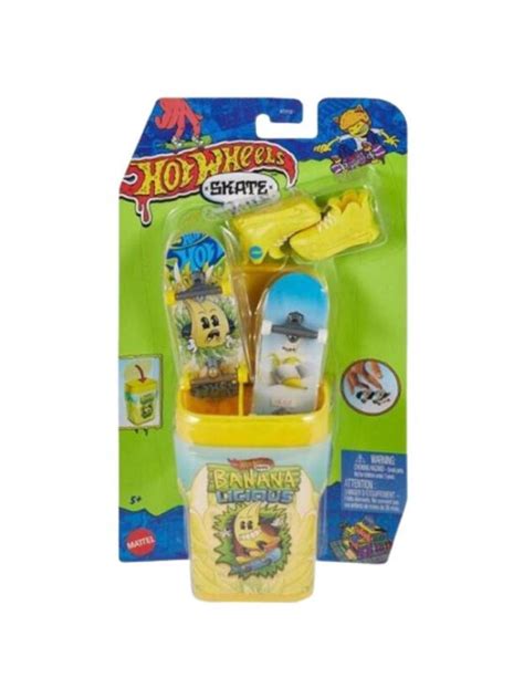 Hot Wheels Skate Banana Licious Edamama