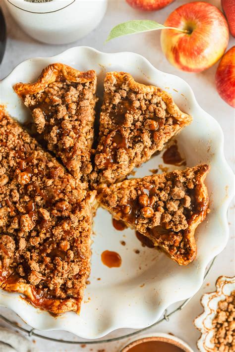 Dutch Apple Caramel Streusel