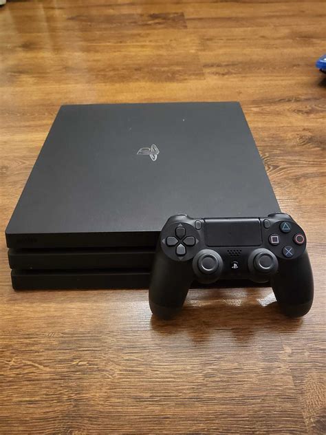 Consola Ps Playstation Pro Tb Cu Fifa Instalat Constanta Olx Ro