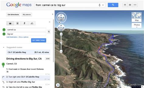 Google Maps now lets you preview your route in 3D | Ubergizmo