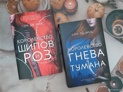 Королевство гнева и тумана. Сара Дж Маас - «Волшебный КШиР, пробивающий ...