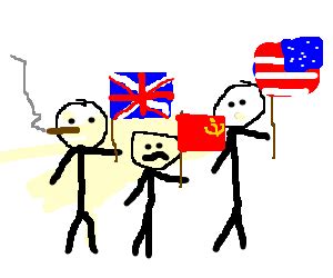 Yalta conference - Drawception