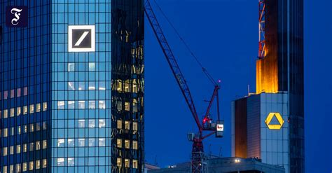 Fusion Von Deutscher Bank Und Commerzbank Bankenaufsicht Zweifelt