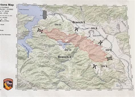 Point Fire Near Lake Sonoma Scorches Acres Destroys Structures