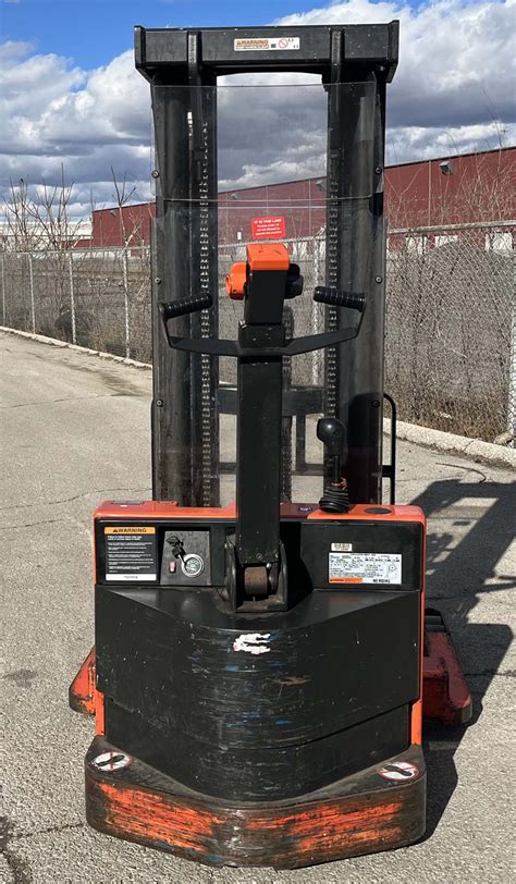 Walkie Stacker Toyota Lift Sbh Sales Co Inc