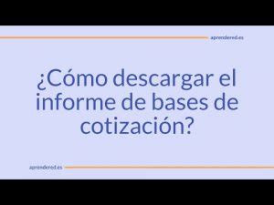 Informe Vida Laboral De Un Codigo De Cuenta De Cotizacion Mundo