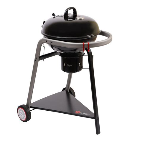 Barbecue Rond Au Charbon De Bois 60 5x71x98 Cm TOVAGLIOLO Maison Et