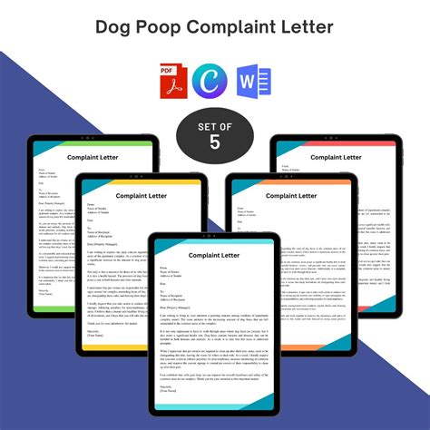 how to make a complaint about dog poop