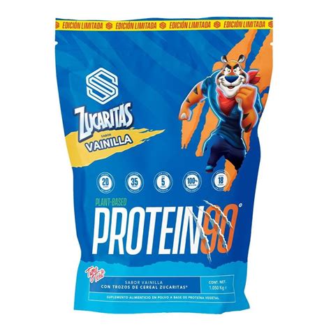 Suplemento Alimenticio Protein Sabor Vainilla Con Trozos De Cereal