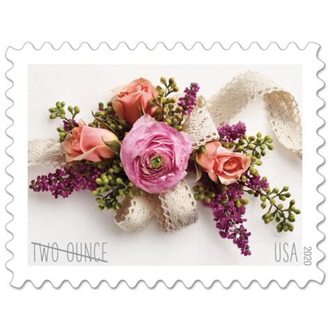 Two Ounce (2 oz.) Stamps for Wedding Invitations | Wedding Stamps