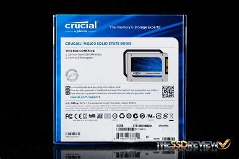 Crucial Mx100 Ssd Review 256512 Gb Crucial Strikes A Victory For