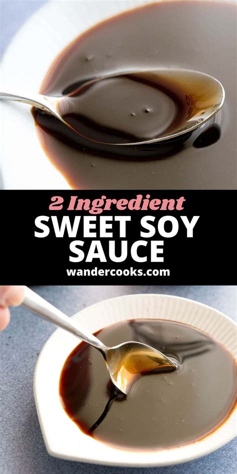 sweet soy sauce recipe - Shantelle Gable