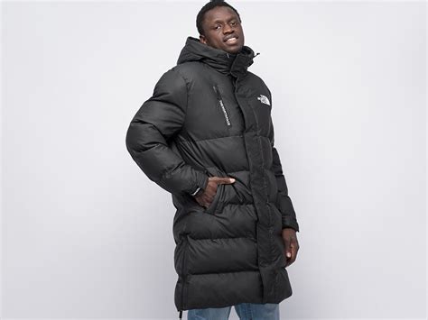 Купить Куртка зимняя The North Face цвет Черный купить по цене 7140 ...