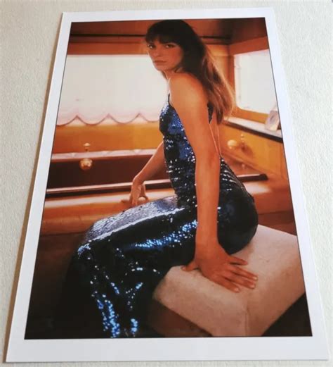 SCHAUSPIELERIN JANE BIRKIN Erotik Film Star Foto Im Format Ca 13 X 19