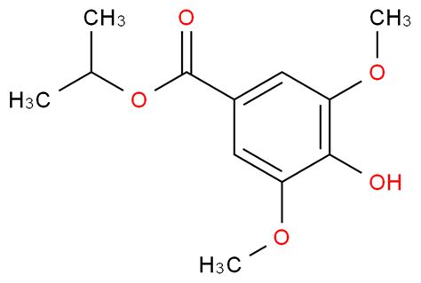 35 二甲氧基 4 羟基苯甲酸异丙酯 上海源叶生物科技有限公司