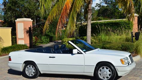 1994 Mercedes-Benz E320 Convertible for Sale at Auction - Mecum Auctions