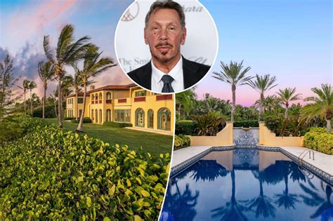 Larry Ellison lists Florida estate for $145M