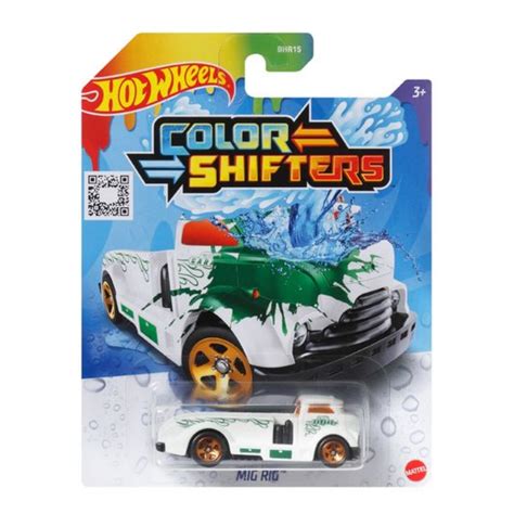 Jual Hot Wheels Color Shifter Mig Rig Berubah Warna Shopee Indonesia