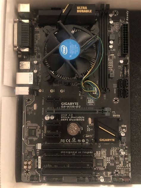 Gigabyte GA-H110-D3 Motherboard, Everything Else on Carousell