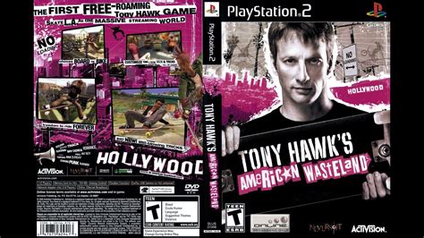 Tony Hawk S American Wasteland De Ps2 En Ps3 HFW Pkg YouTube