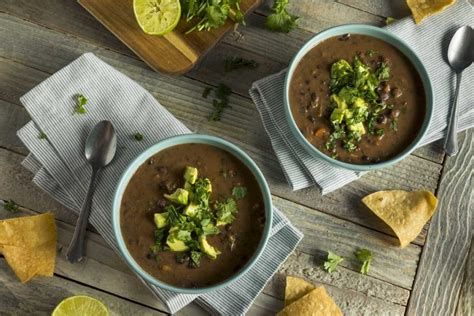 Sopa Negra Costa Ricas Iconic Black Bean Soup