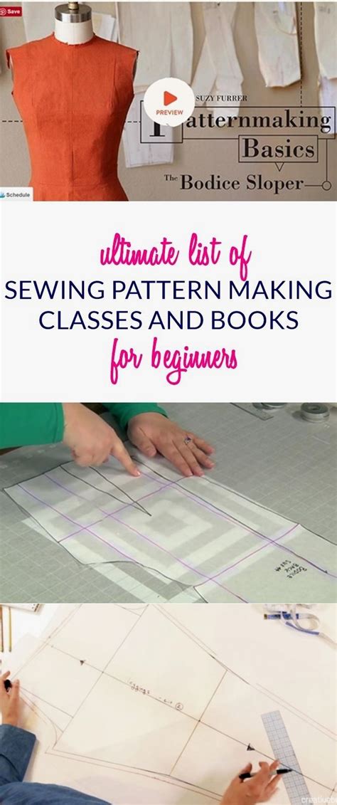 Sewing Pattern Making Classes Pattern Making Classes Online Pattern Making Classes Sewing