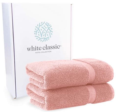 White Luxury Bath Towels | Paul Smith