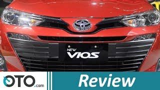 Spesifikasi Toyota Vios Konfigurasi Fitur Oto