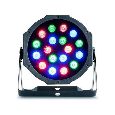 Canhao De Luz Refletor Rgb Leds Dmx Bivolt Strobo Casas Bahia