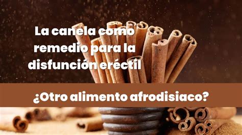 ¿sirve La Canela Para La Erección Beneficios Recetas Y Combinaciones