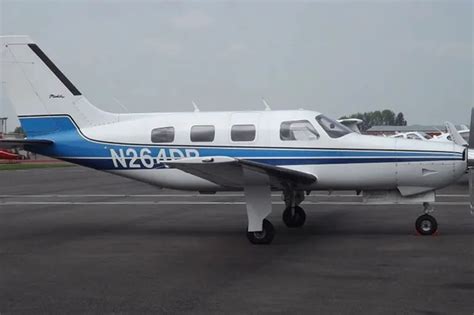 El avión por dentro así era el Piper Malibú en el que viajaba Emiliano