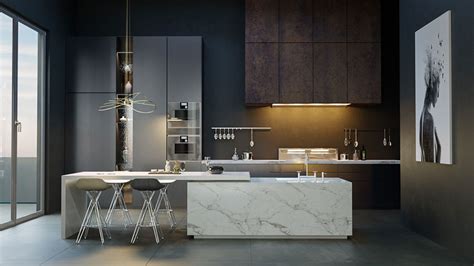 Cucine Moderne Con Isola Centrale Mondodesign It