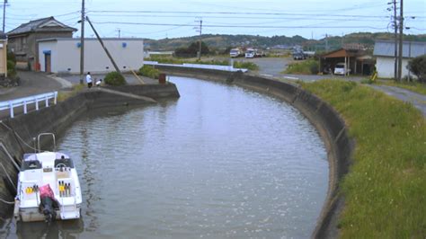 前川稲葉橋下流側ライブカメラ三重県志摩市磯部町下之郷 ライブカメラdb