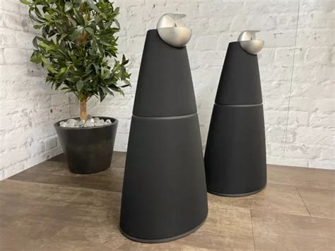 Bang Olufsen B O Beolab Active Stereo Loudspeakers Black