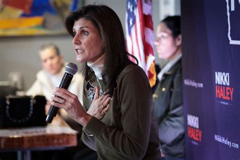 Nikki Haley Pushes For Second Place Finish In Iowa Ahead Of New