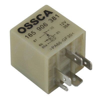 Реле бензонасоса OSSCA 06455 - OSSCA арт. 06455 - купить по выгодной ...