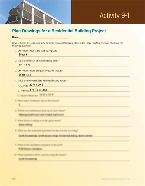 Solution M Part B Unit Assignment Plan Drawings For A