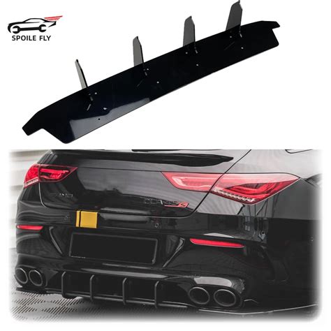 Traseiro Bumper Difusor Spoiler Splitter Lip Body Kit De Alta Qualidade