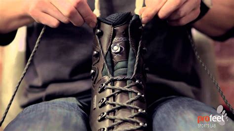 How To Lace Walking Boots To Prevent Heel Lift Youtube