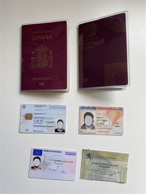 Freshly renewed Portuguese passport! : r/PassportPorn