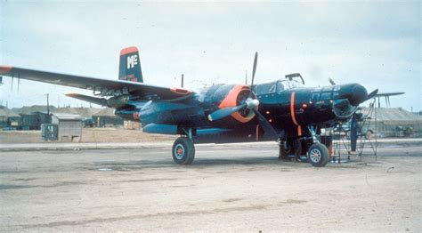 B-26 Invader in Korea > National Museum of the US Air Force™ > Display