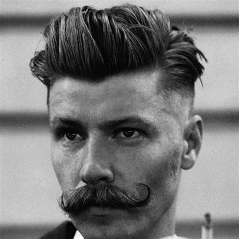 47 Coolest Slicked Back Hairstyles For Men To Copy in 2023 | Moustache ...